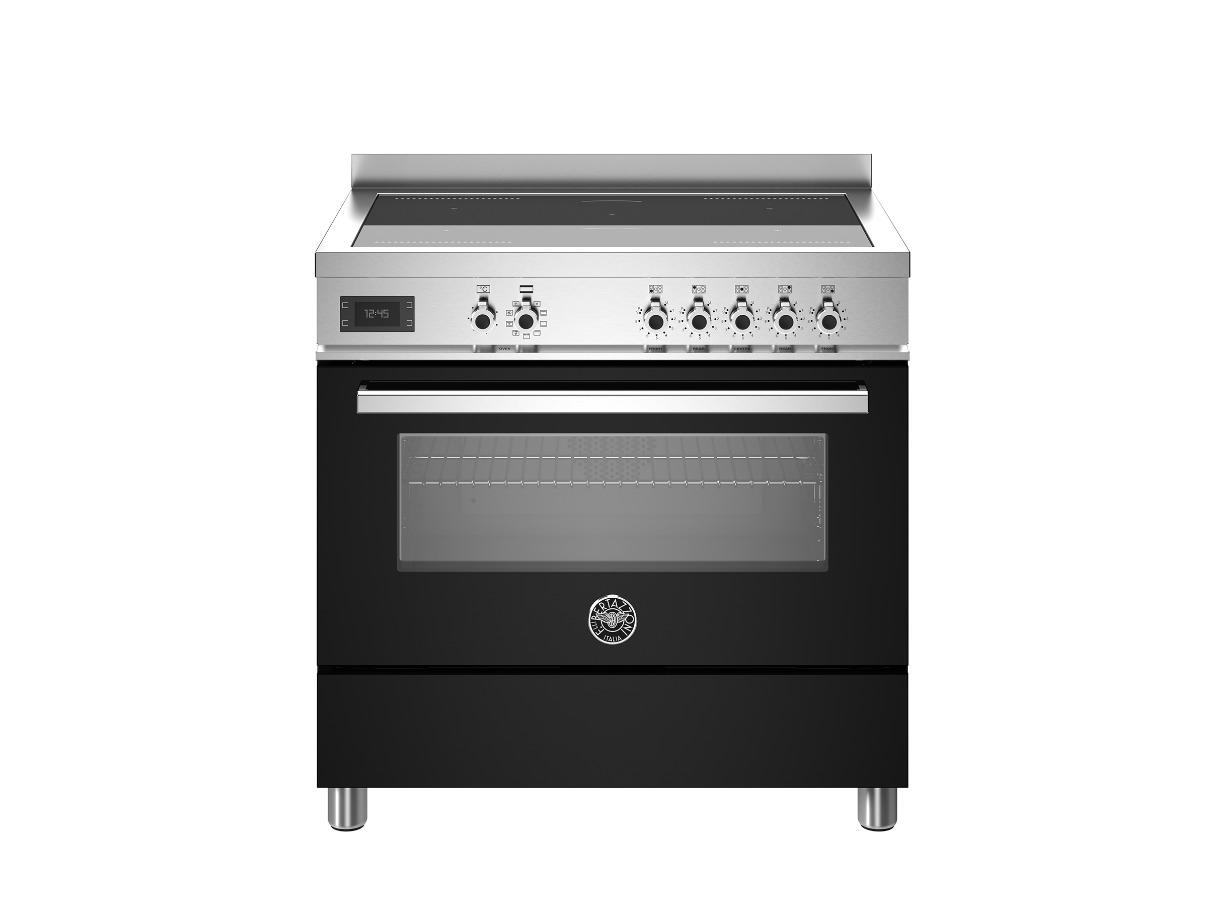 ΚΟΥΖΙΝΑ BERTAZZONI PRO95I1ENET | ΦΟΥΡΝΟΣ ΗΛΕΚΤΡΙΚΟΣ | ΕΣΤΙΕΣ ΚΕΡΑΜΙΚΕΣ ΕΠΑΓΩΓΙΚΗΣ ΤΕΧΝΟΛΟΓΙΑΣ